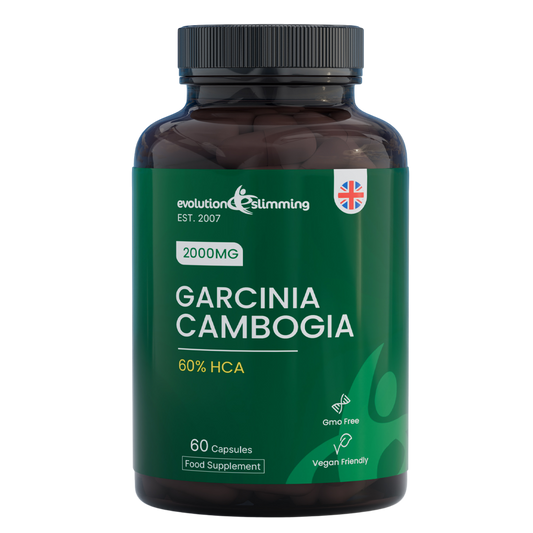 Pure Garcinia 1000mg Capsules | Appetite Control & Weight Support