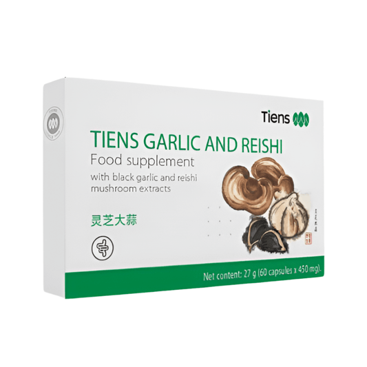 Garlic and Reishi - HealVia LimitedHealVia LimitedGarlic and Reishi