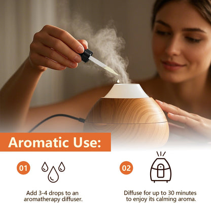 Generic Premium Frankincense Essential Oil – 60ml, Therapeutic Grade for Skin, Face & Massage