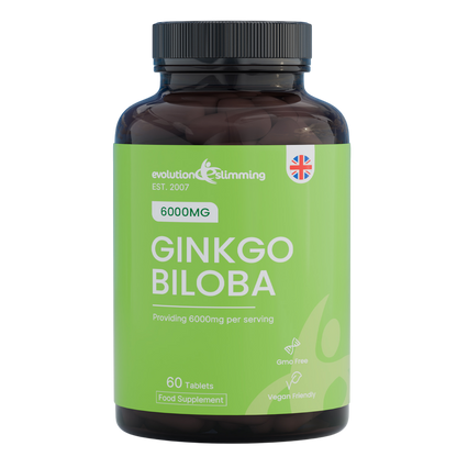 Ginkgo Biloba Six-Month Supply | Focus Memory & Cognitive Support