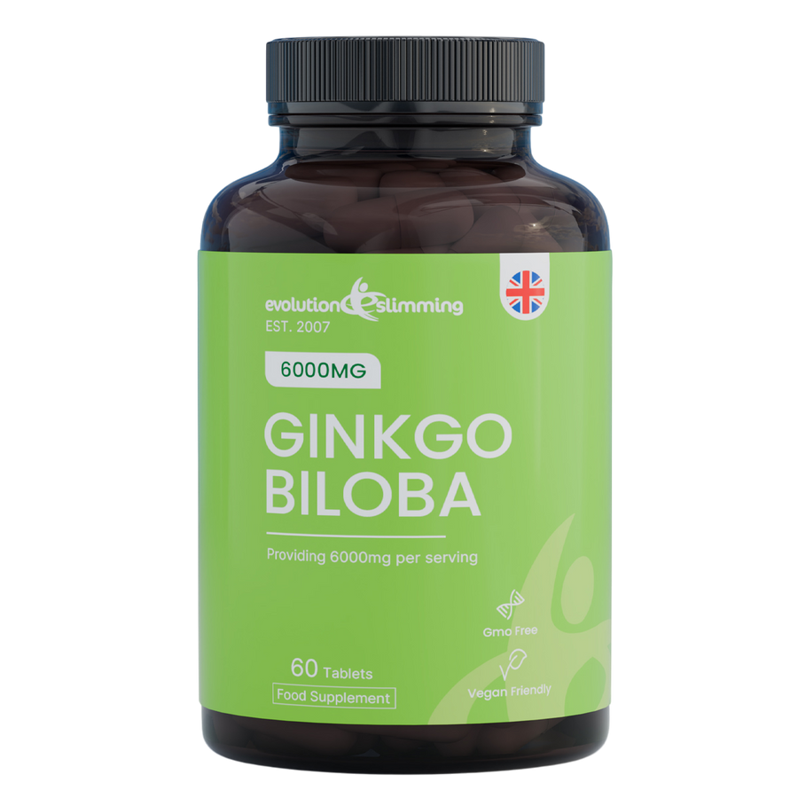 Ginkgo Biloba Six-Month Supply | Focus Memory & Cognitive Support