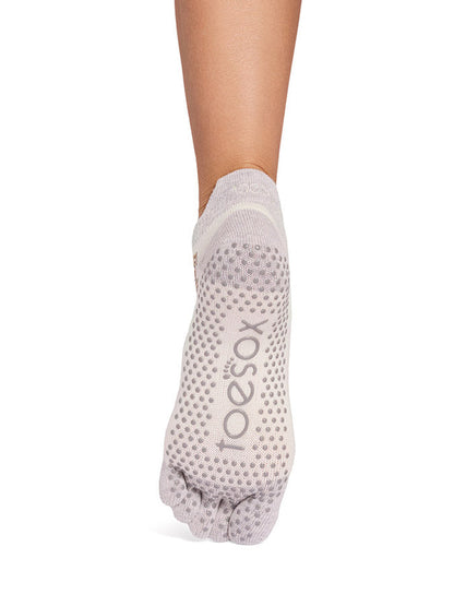 ToeSox Low Rise Full Toe Grip Socks