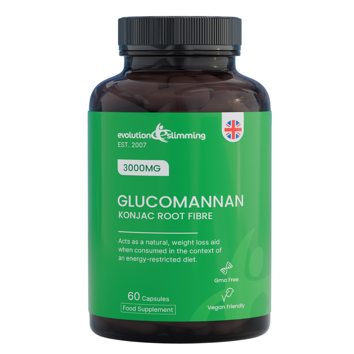 Glucomannan Appetite Control Capsules | Weight Goals & Daily Support