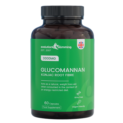 Glucomannan Appetite Control Capsules | Weight Goals & Daily Support
