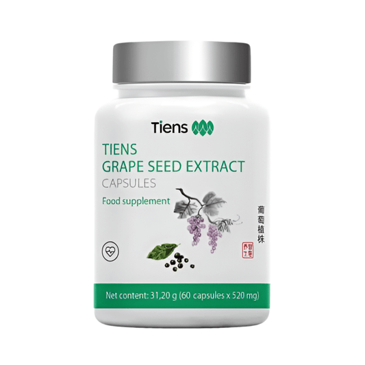 Grape Seed Extract Capsules - HealVia LimitedHealVia LimitedGrape Seed Extract Capsules