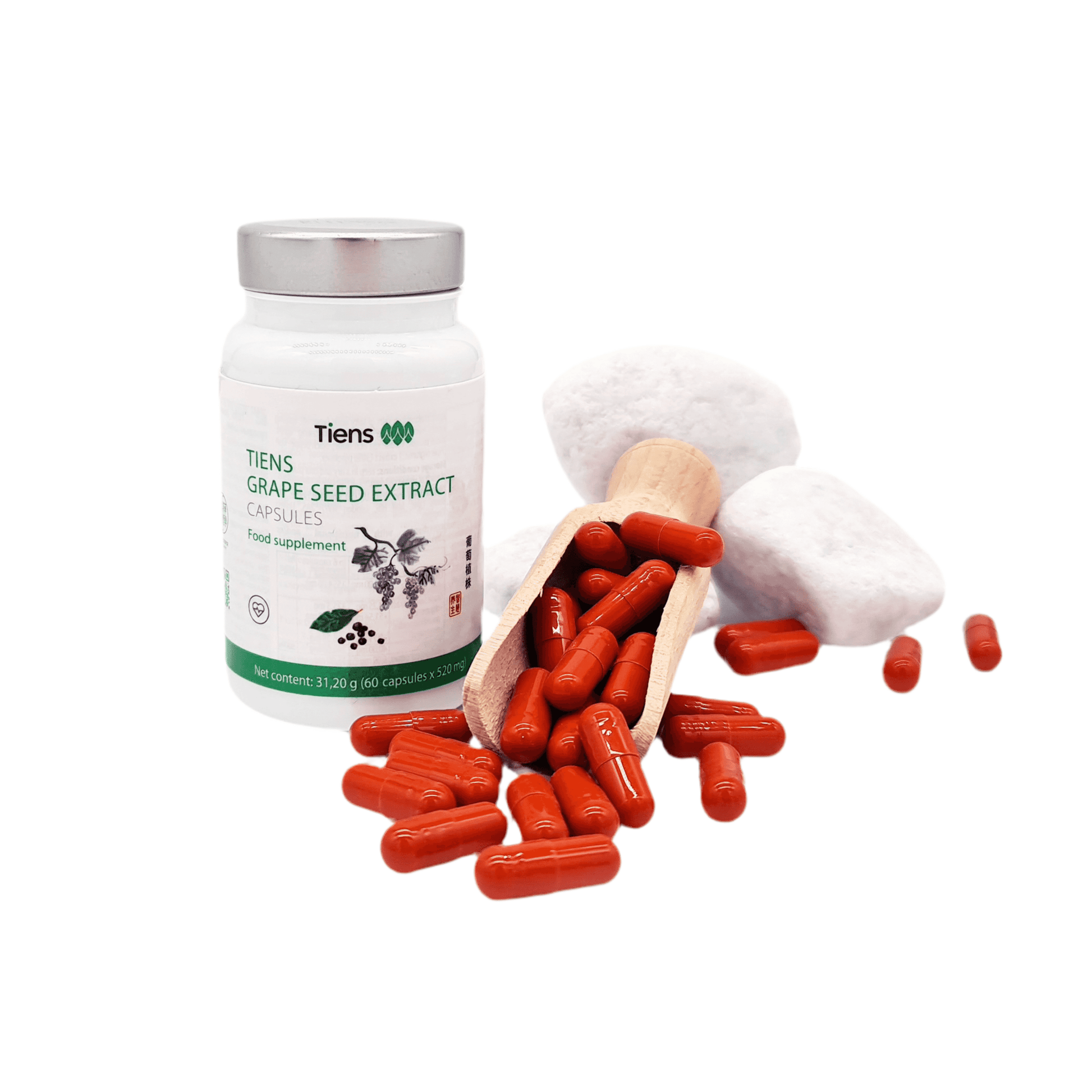 Grape Seed Extract Capsules - HealVia LimitedHealVia LimitedGrape Seed Extract Capsules