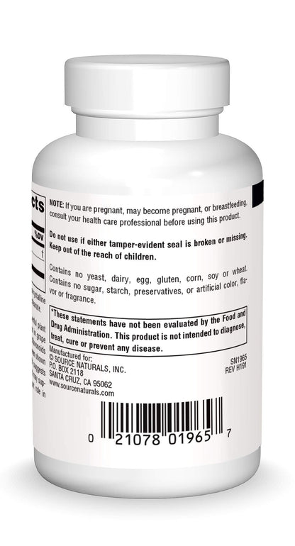 Source Naturals Grape Seed Extract - 100 mg, 60 Capsules | Supports Healthy Aging Brain*