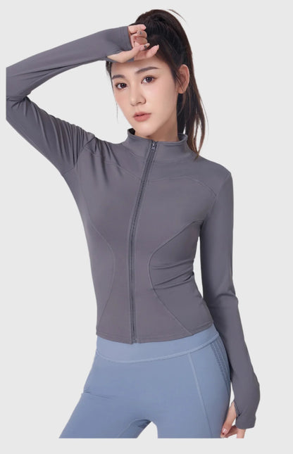 Slim Fit UPF 50+ Sports Jacket