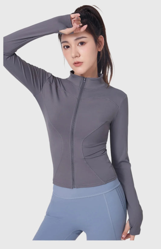 Slim Fit UPF 50+ Sports Jacket