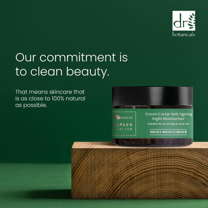 Green Caviar & Argan Oil Anti-Oxidant Anti-Ageing Night Cream 50ml