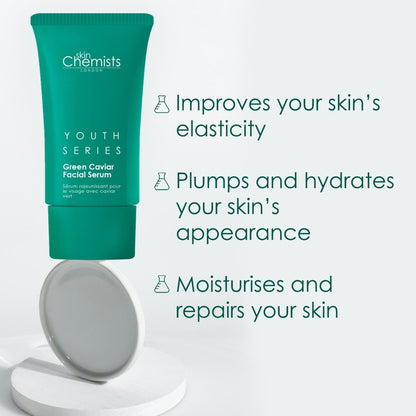 سيروم الوجه بالكافيار الأخضر 30 مل