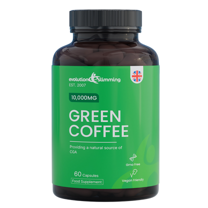 Green Coffee Bean 10,000mg | Metabolism Energy & Weight Support