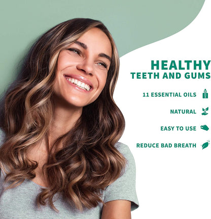 Gum Drops 0.5 oz – Primal Life Organics Gum Serum for Fresh Breath & Oral Health | Pack of 2