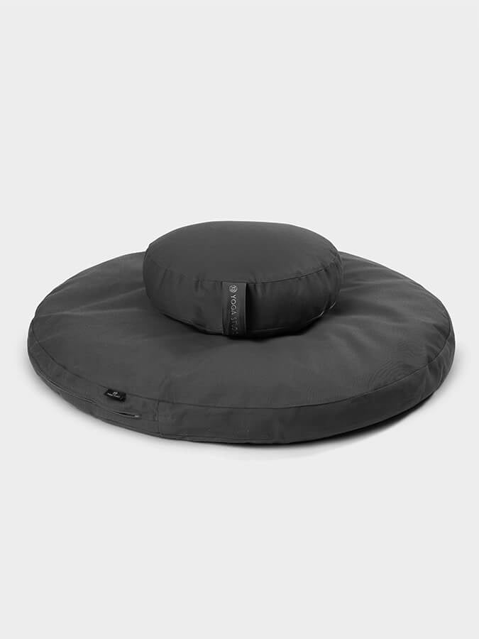 Yoga Studio EU Round Organic Zabuton Meditation Cushion Kit - Zafu