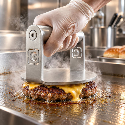 Heavy-Duty Smash Burger Press