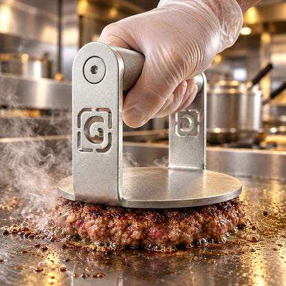 Heavy-Duty Smash Burger Press