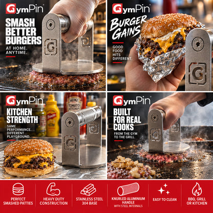 Heavy-Duty Smash Burger Press