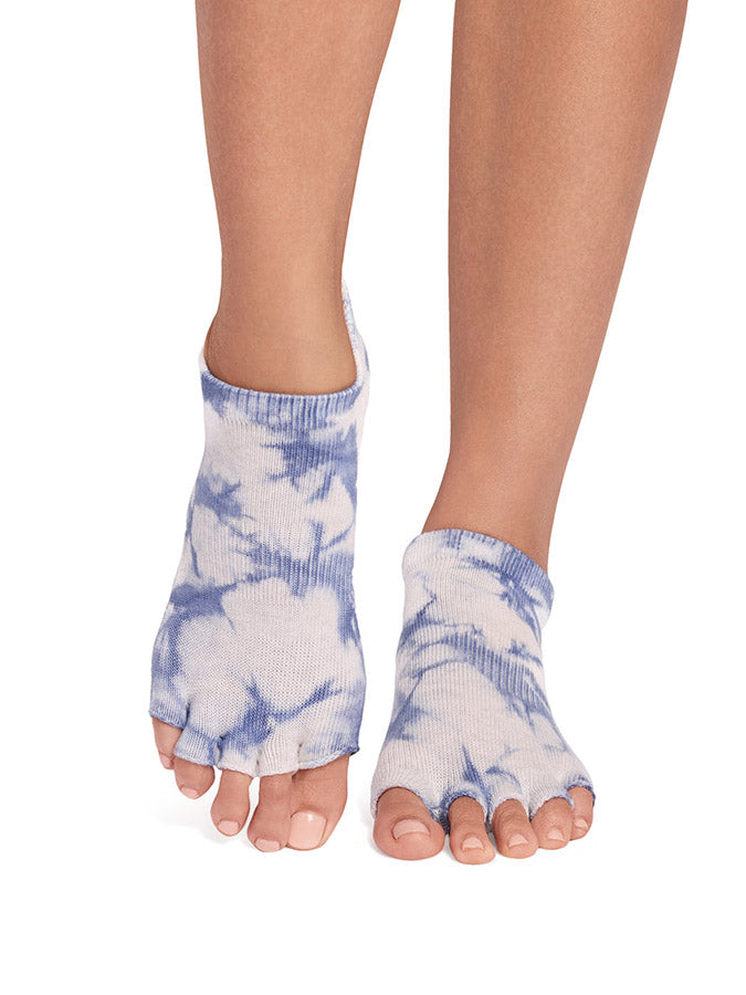 ToeSox Low Rise Half Toe Grip Socks