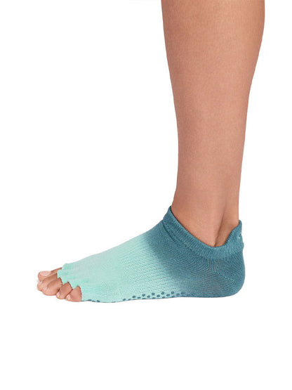 ToeSox Low Rise Half Toe Grip Socks