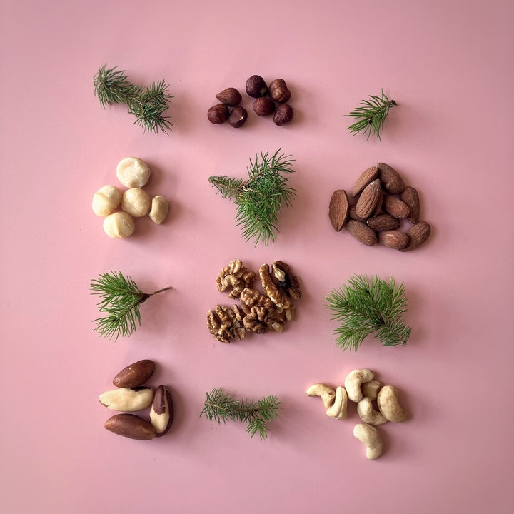 Organic Christmas Nuts Box