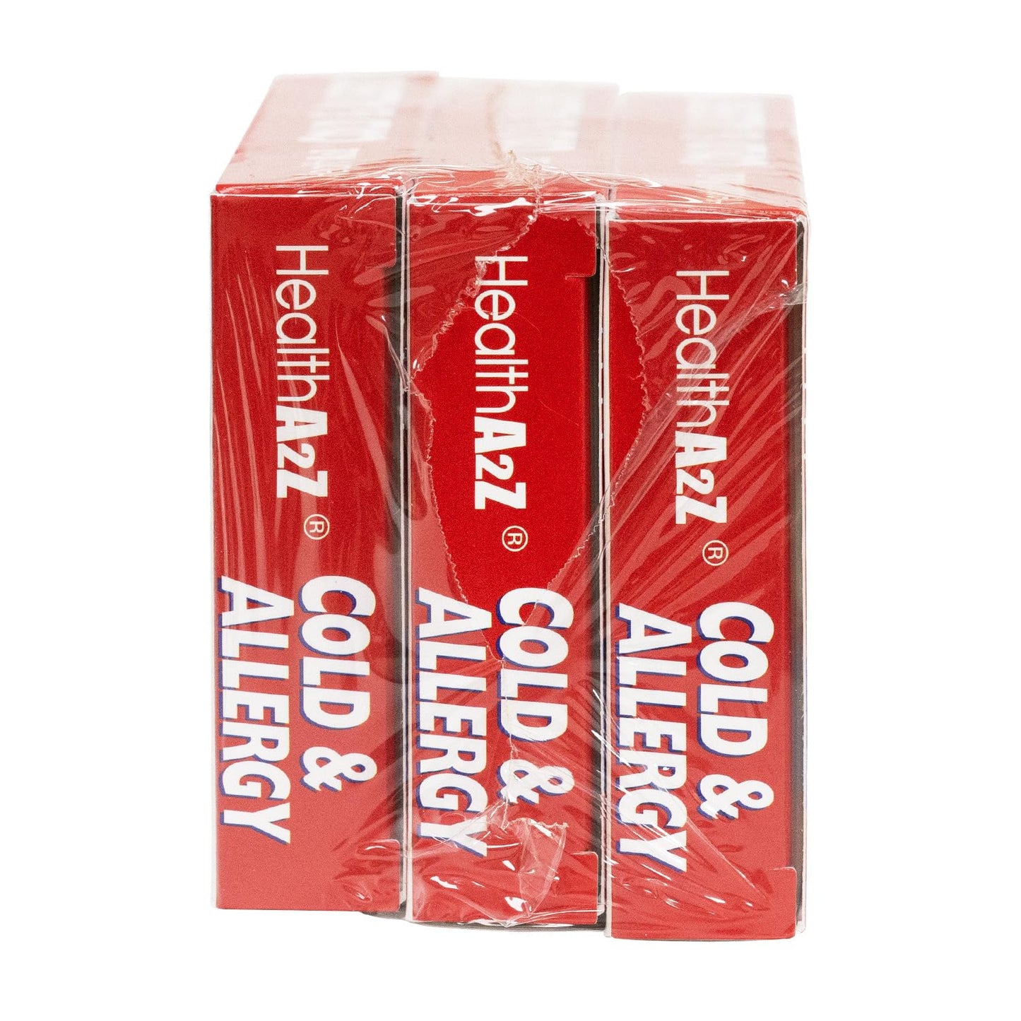 HealthA2Z Cold & Allergy 72 Tablets | Chlorpheniramine Maleate & Phenylephrine HCl
