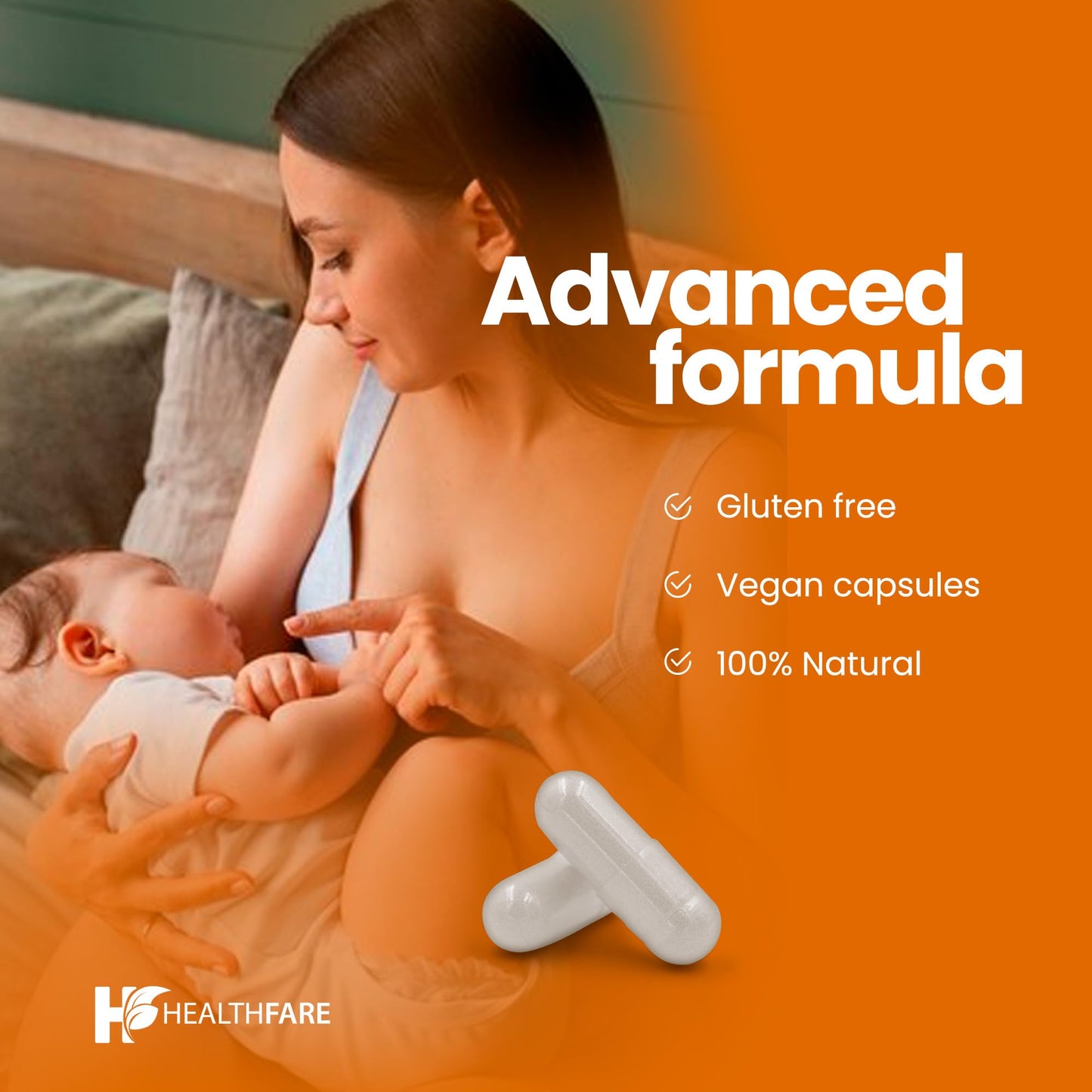 Healthfare Fenugreek Seed Extract 6000mg – 150 Vegan Capsules | Made in USA