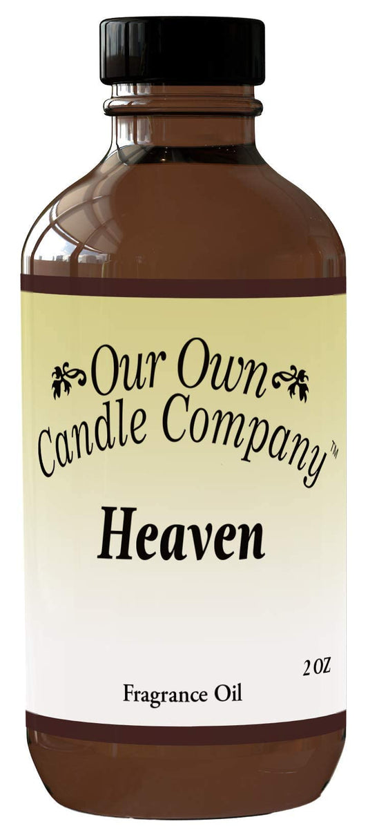 Our Own Candle Company - Heaven Scented, Premium Grade Home Fragrance Oil for Diffusers (2oz)