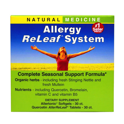 Herbs, Etc. Allergy ReLeaf System – Seasonal Allergy Support (30 Servings)