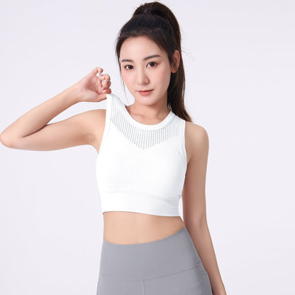 High-Impact Shockproof Yoga Bra
