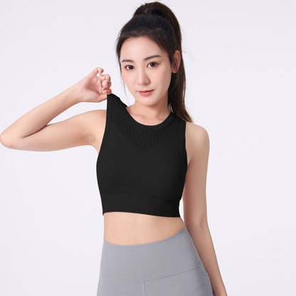 High-Impact Shockproof Yoga Bra
