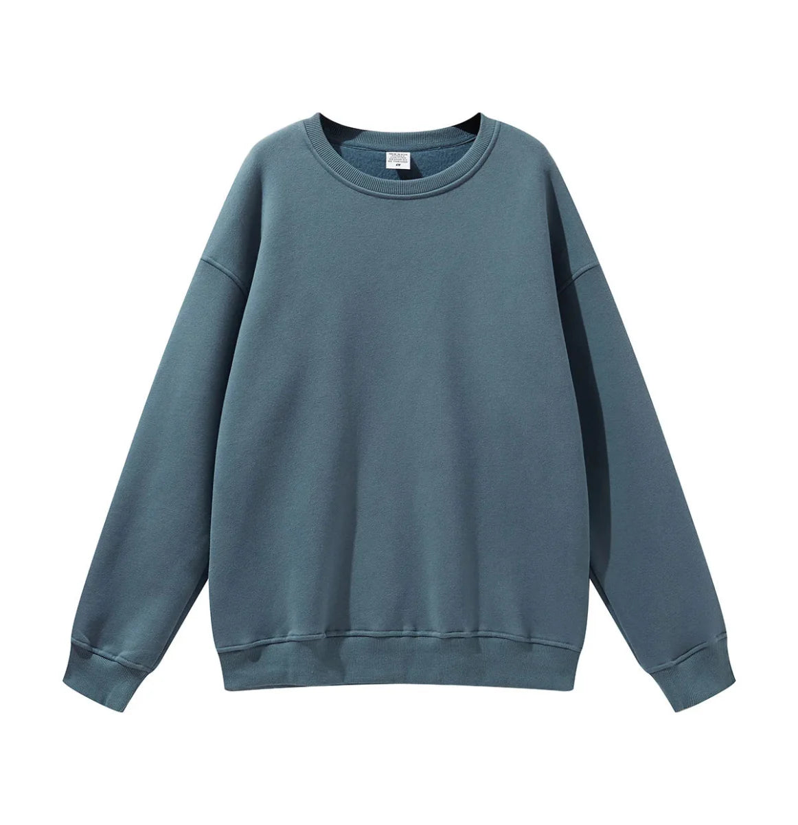 High Quality Crewneck Sweatshirt - Unisex Heavyweight Cotton for Autumn Style