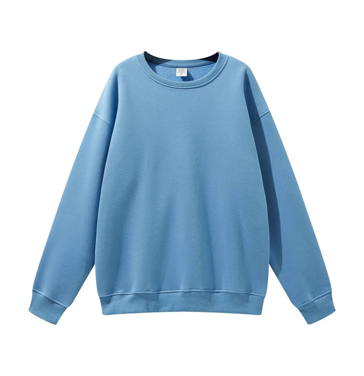 High Quality Crewneck Sweatshirt - Unisex Heavyweight Cotton for Autumn Style
