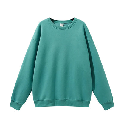 High Quality Crewneck Sweatshirt - Unisex Heavyweight Cotton for Autumn Style