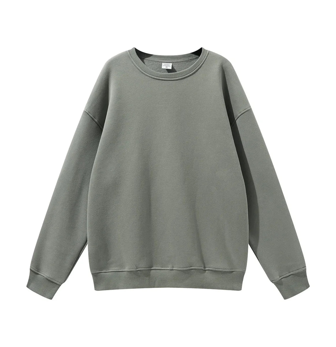 High Quality Crewneck Sweatshirt - Unisex Heavyweight Cotton for Autumn Style