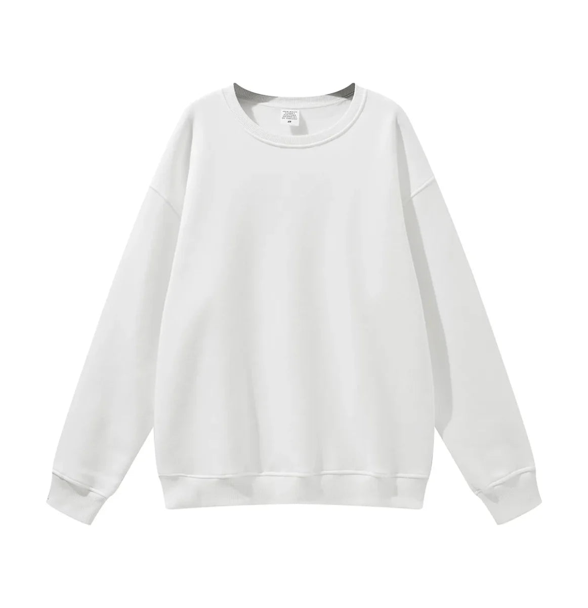High Quality Crewneck Sweatshirt - Unisex Heavyweight Cotton for Autumn Style