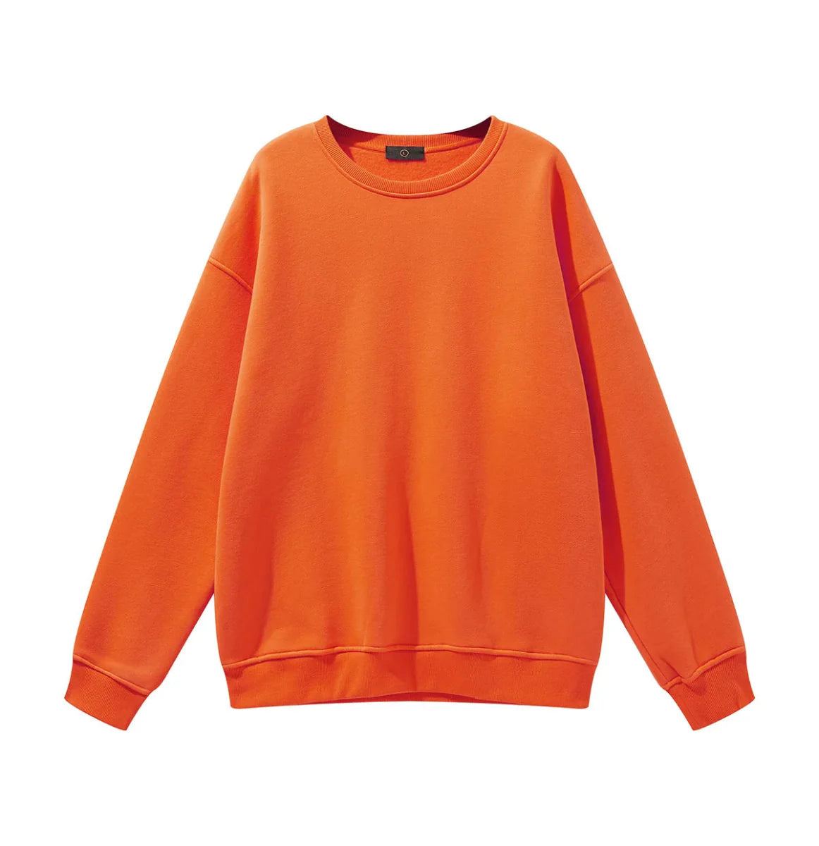 High Quality Crewneck Sweatshirt - Unisex Heavyweight Cotton for Autumn Style