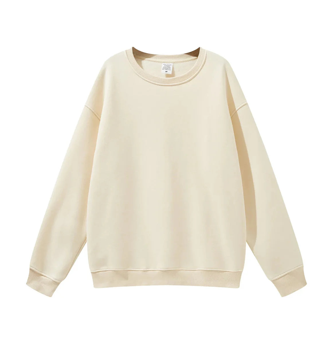 High Quality Crewneck Sweatshirt - Unisex Heavyweight Cotton for Autumn Style