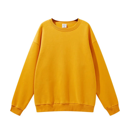 High Quality Crewneck Sweatshirt - Unisex Heavyweight Cotton for Autumn Style