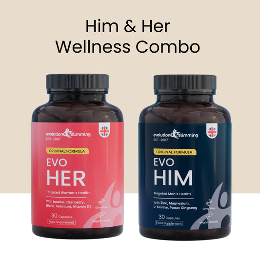 EvoHim EvoHer Wellness Bundle | Daily Vitality & Wellness Support