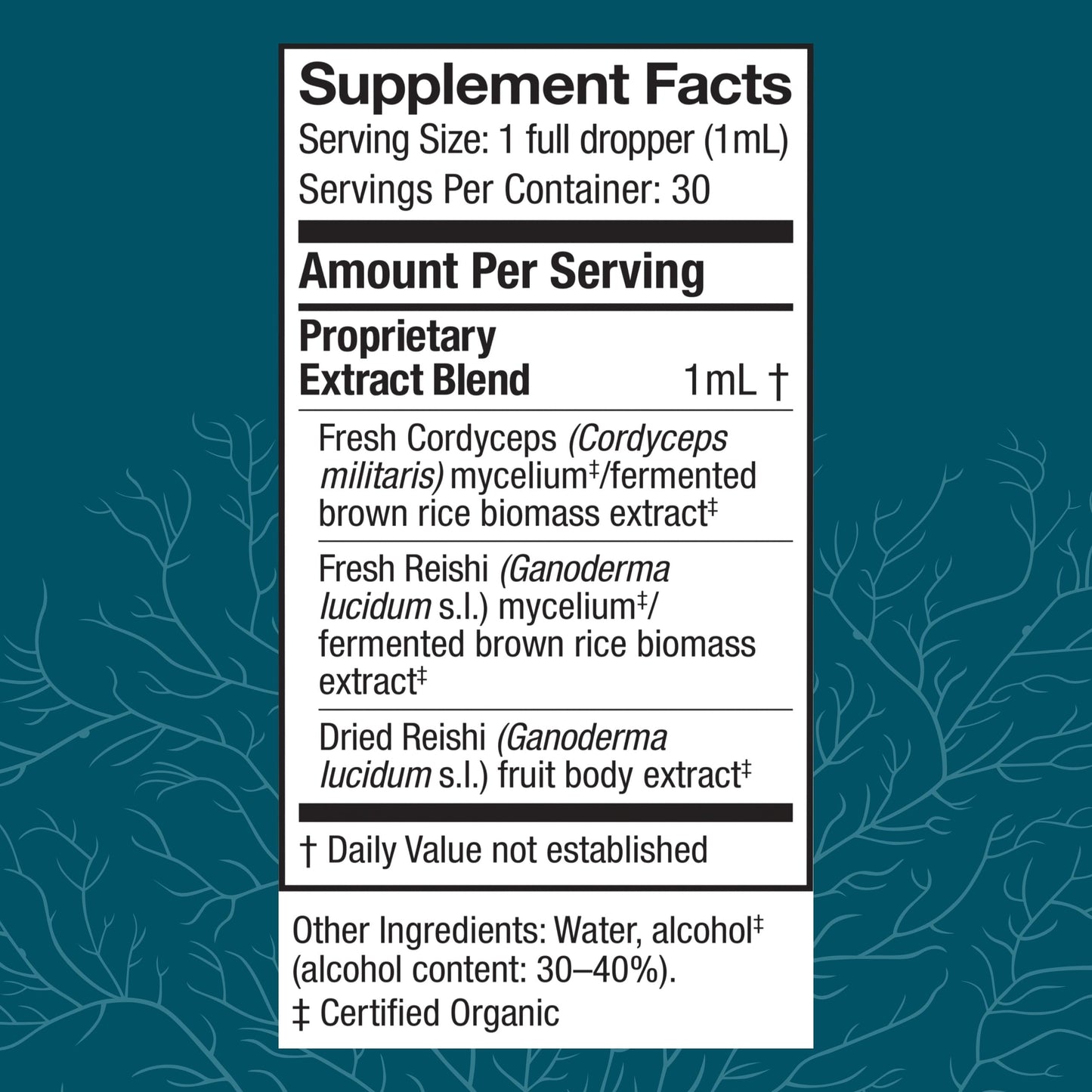 Host Defense CordyChi Extract - Energy & Immune Support (Cordyceps & Reishi)