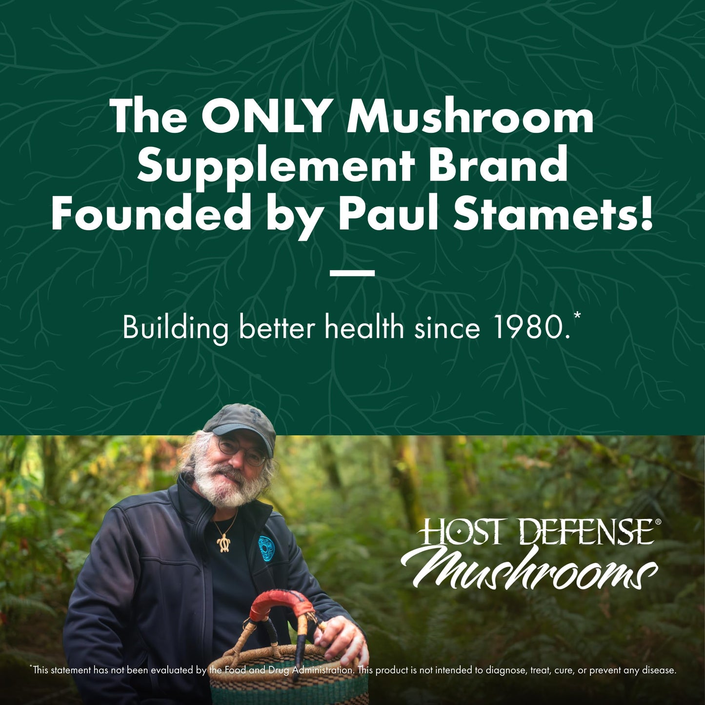 Host Defense MycoBotanicals Capsules – Reishi, Chaga & Maitake Mushroom Supplement (60 Capsules, 30 Servings)