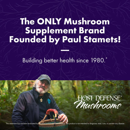 Host Defense MyCommunity Extract – 17-Species Mushroom Supplement for Immune Support | 1 fl oz