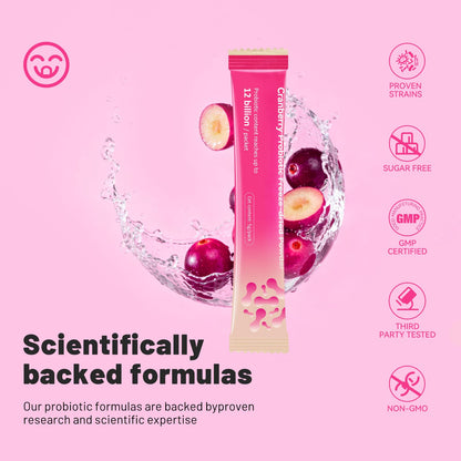 House of Nutrition Women Probiotic Powder – 13 Strains, 12B CFUs | Probiotics for Vaginal Health, Gut & Immune Support