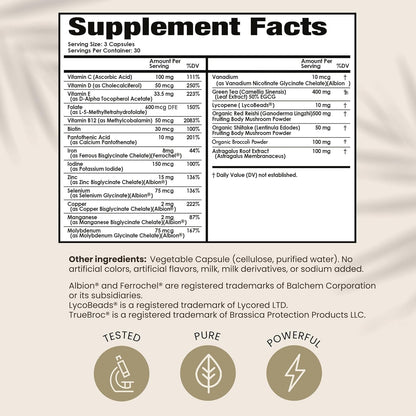 HPD Rx PAPCLEAR: Physician-Formulated Immune Support Supplement | All-Natural 90 Caps | Pack of 6