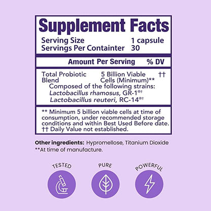 HPD Rx Pro-Fem Vaginal Health Probiotic (6-Pack) | pH Balance & UTI Support