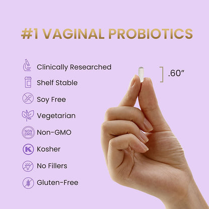HPD Rx Pro-Fem Vaginal Health Probiotic (6-Pack) | pH Balance & UTI Support
