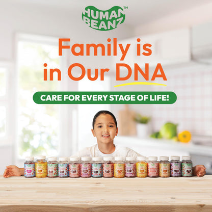 Human Beanz Vitamin C Jelly Bean Gummies for Adults – Immune Support