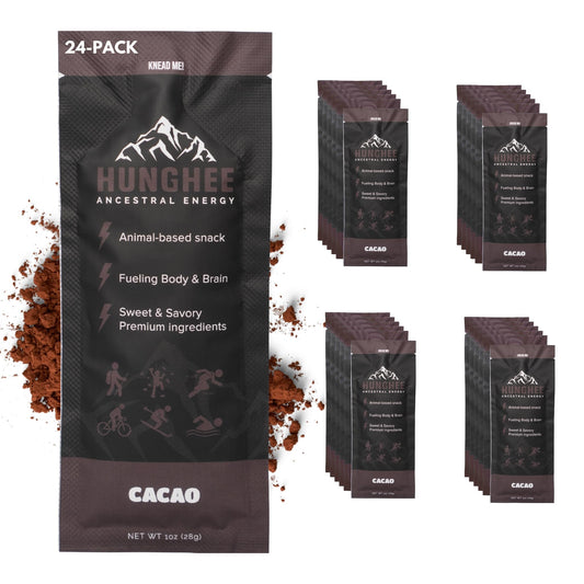 Hunghee Ancestral Energy Cacao Bulk Pack | Organic Grass-Fed Ghee & Raw Honey