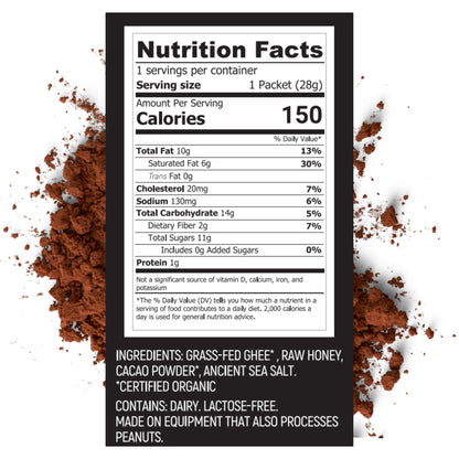 Hunghee Ancestral Energy Cacao Bulk Pack | Organic Grass-Fed Ghee & Raw Honey