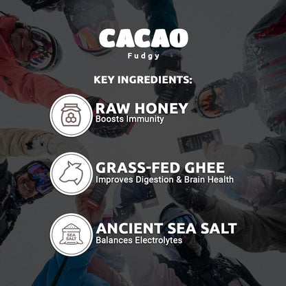 Hunghee Ancestral Energy Cacao Bulk Pack | Organic Grass-Fed Ghee & Raw Honey